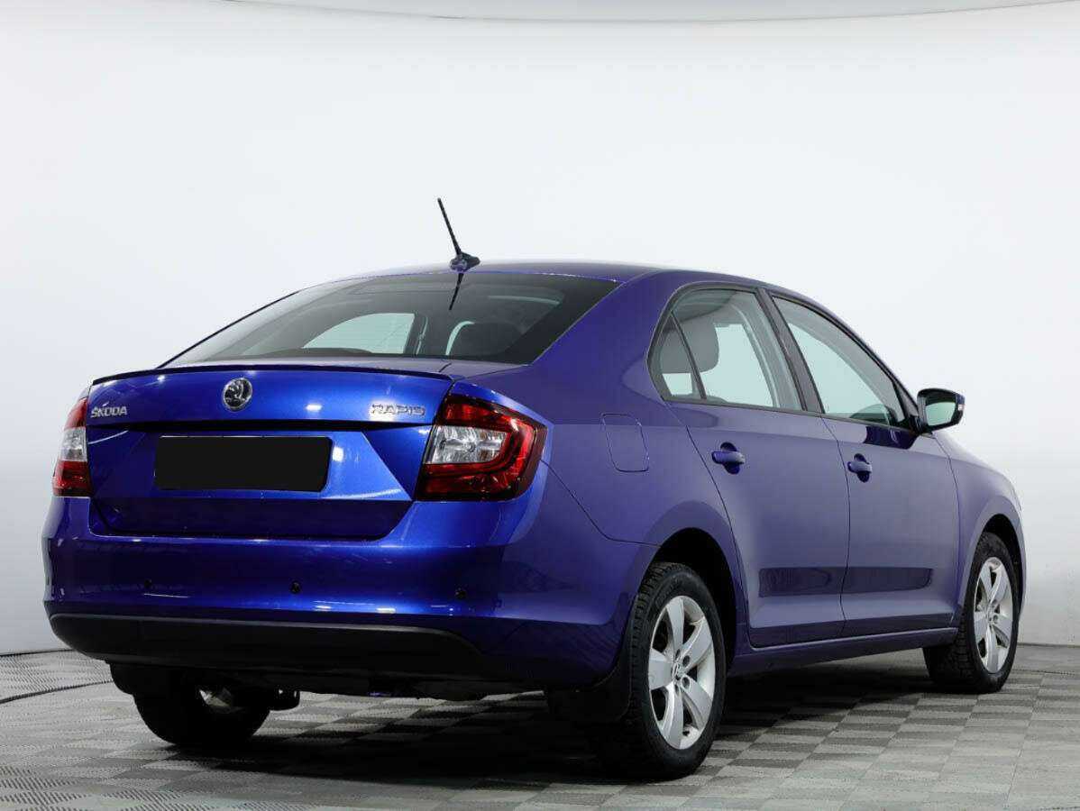 Купить Skoda Rapid, 2017, 112 754 км.. Фото: #4