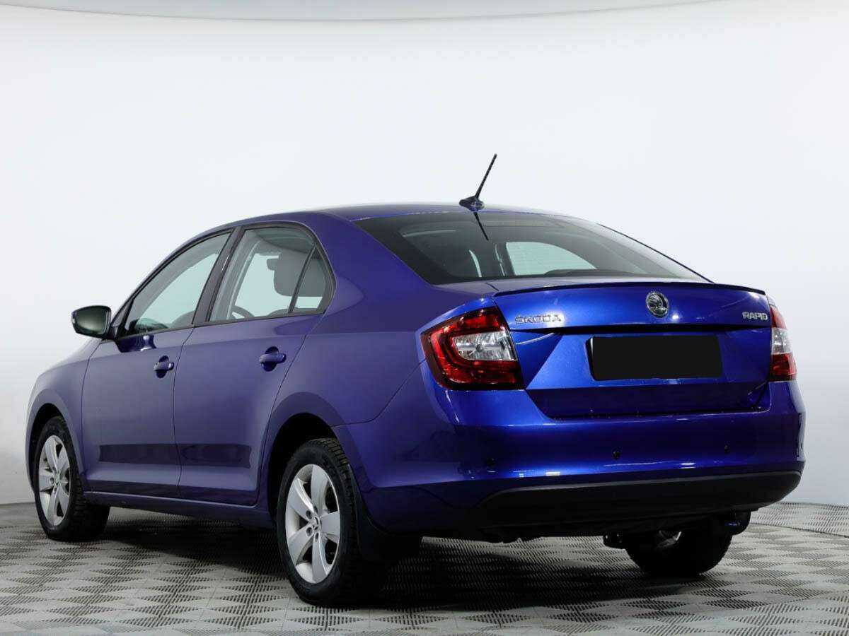 Купить Skoda Rapid, 2017, 112 754 км.. Фото: #6