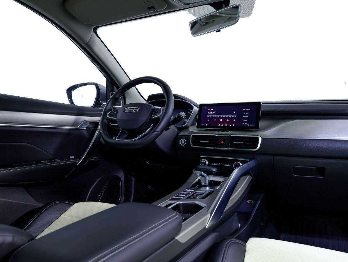 Купить Geely Coolray, 2022, 36 569 км.. Фото: #7