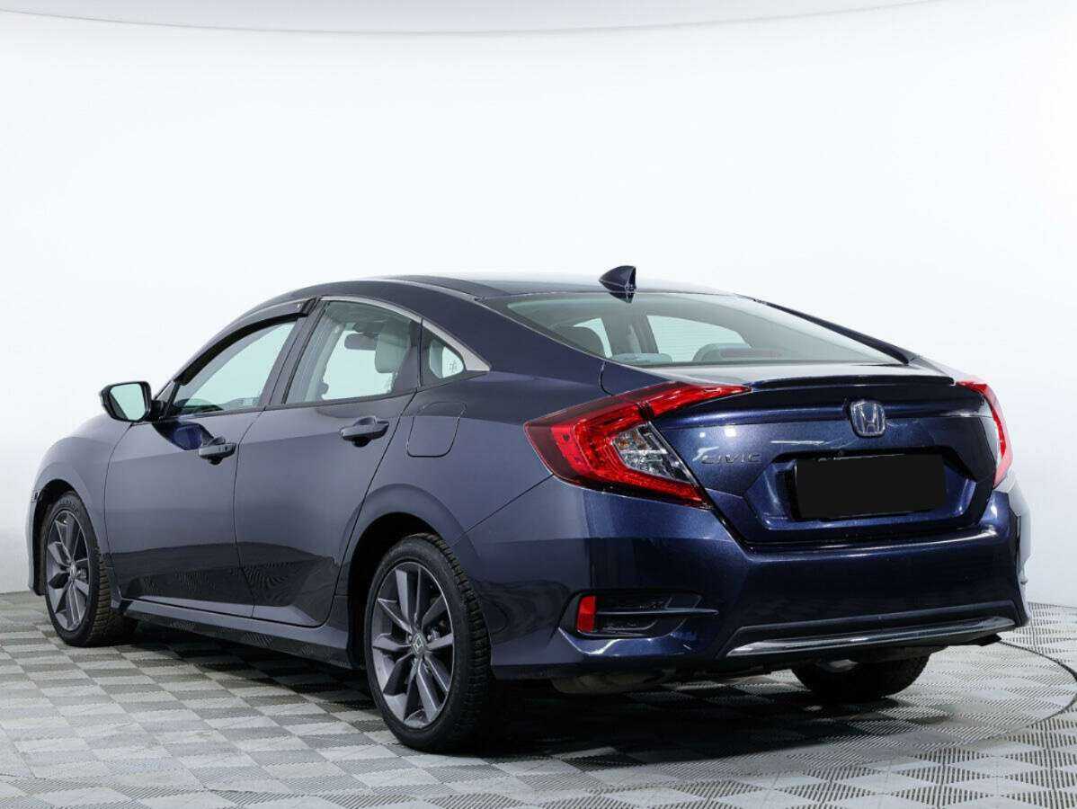 Купить Honda Civic, 2019, 26 064 км.. Фото: #5