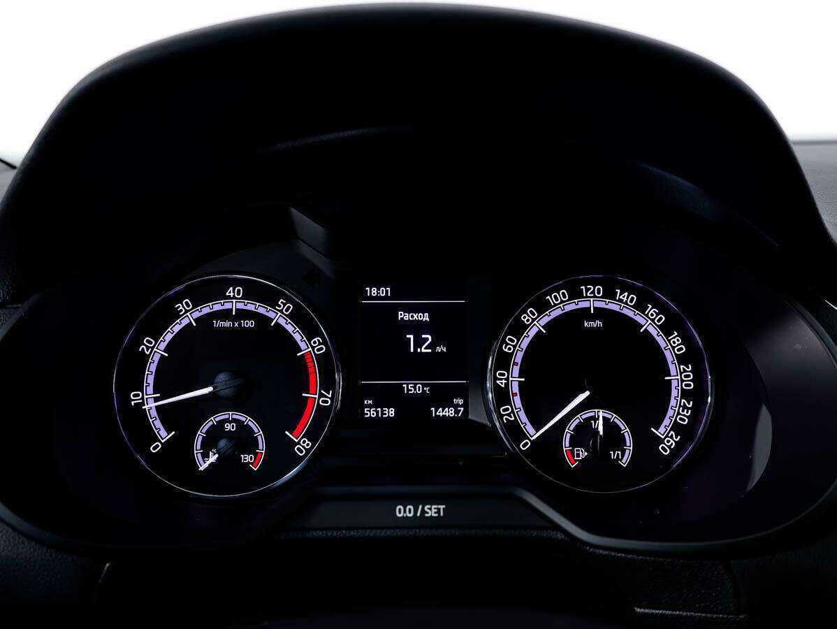 Купить Skoda Octavia, 2018, 56 138 км.. Фото: #21