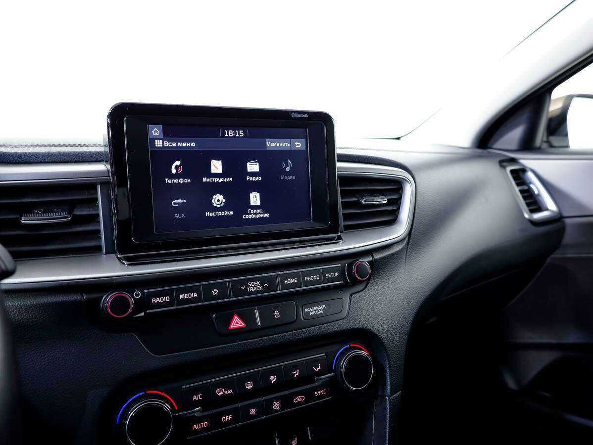 Купить Kia Ceed, 2018, 78 576 км.. Фото: #17