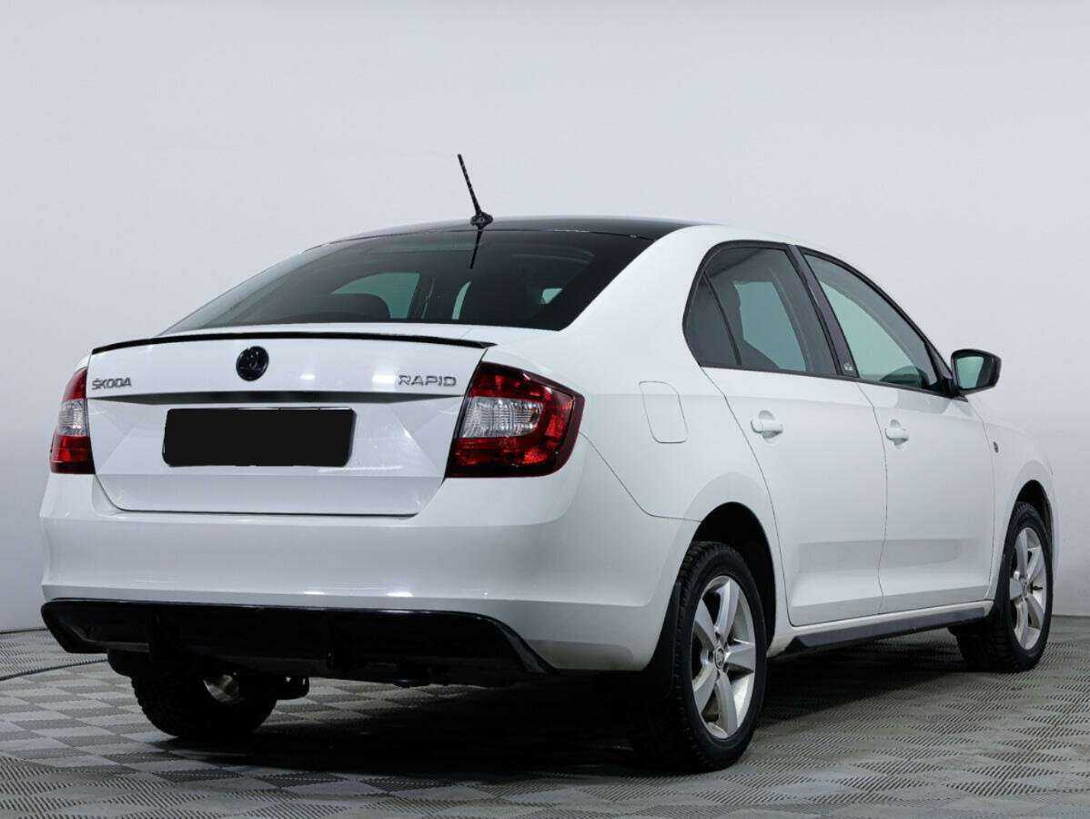 Купить Skoda Rapid, 2015, 107 086 км.. Фото: #4