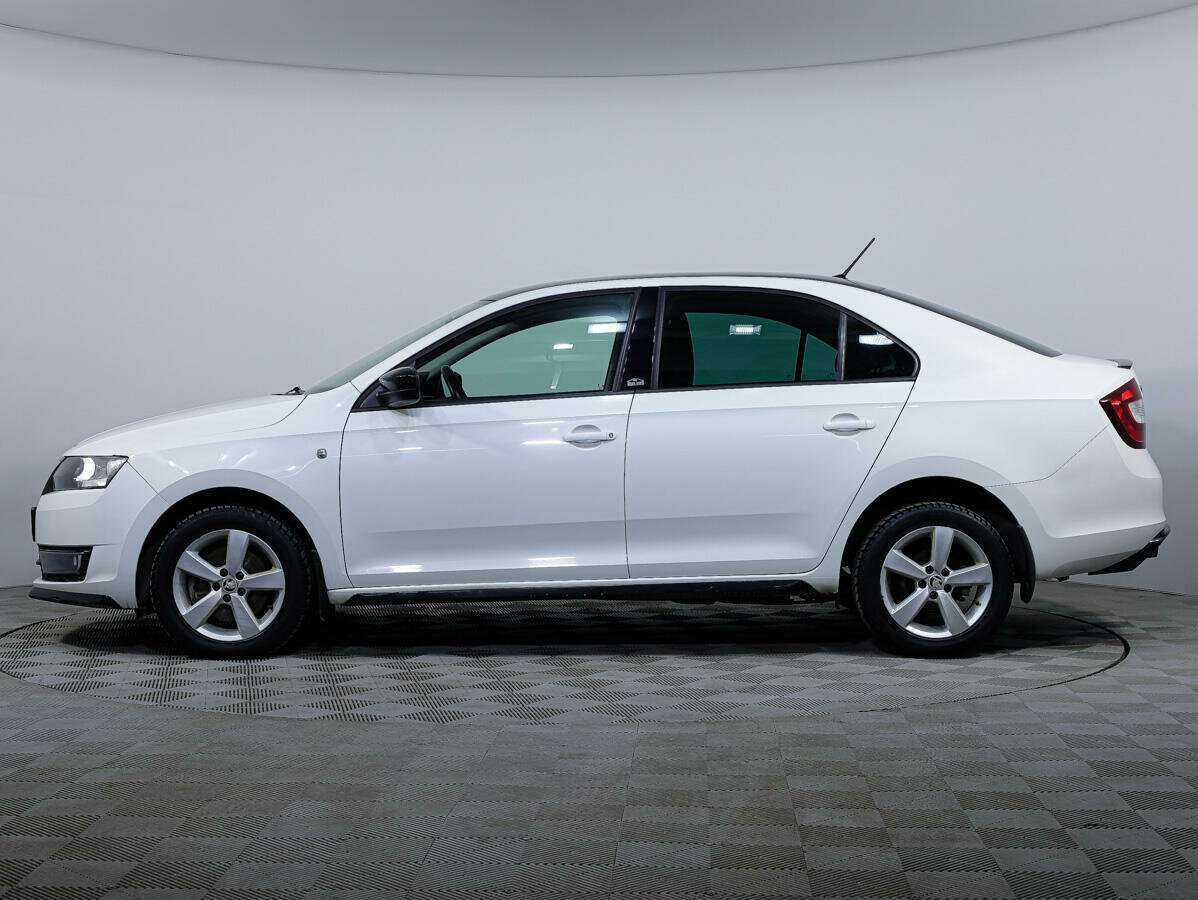 Купить Skoda Rapid, 2015, 107 086 км.. Фото: #7
