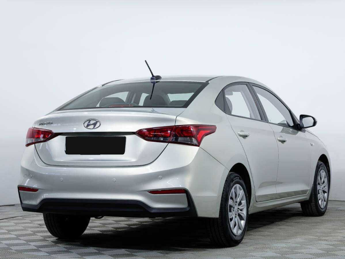 Купить Hyundai Solaris, 2019, 83 868 км.. Фото: #3