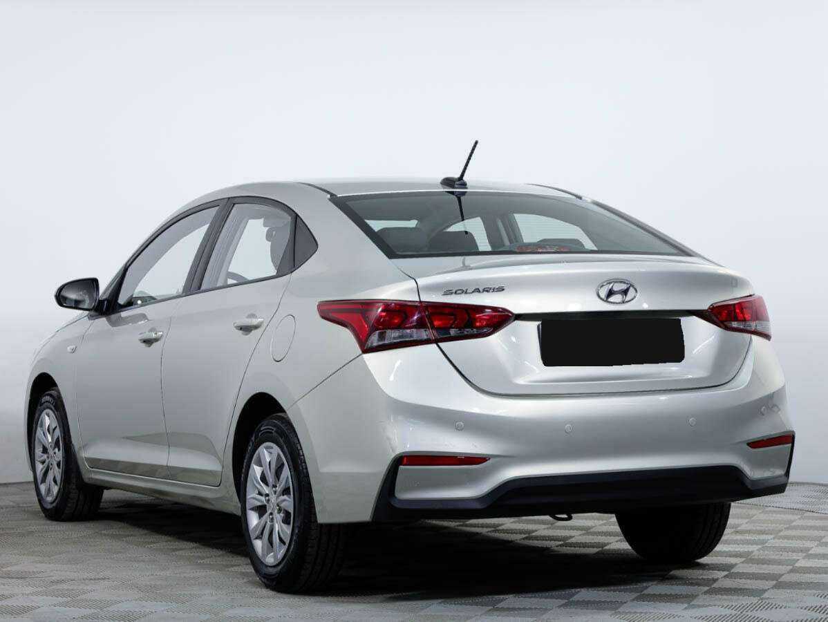 Купить Hyundai Solaris, 2019, 83 868 км.. Фото: #5