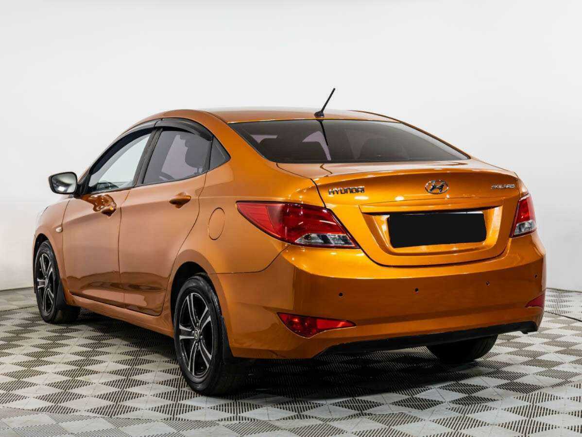 Купить Хендай Солярис, 2014, 166 156 км.. Фото: #5