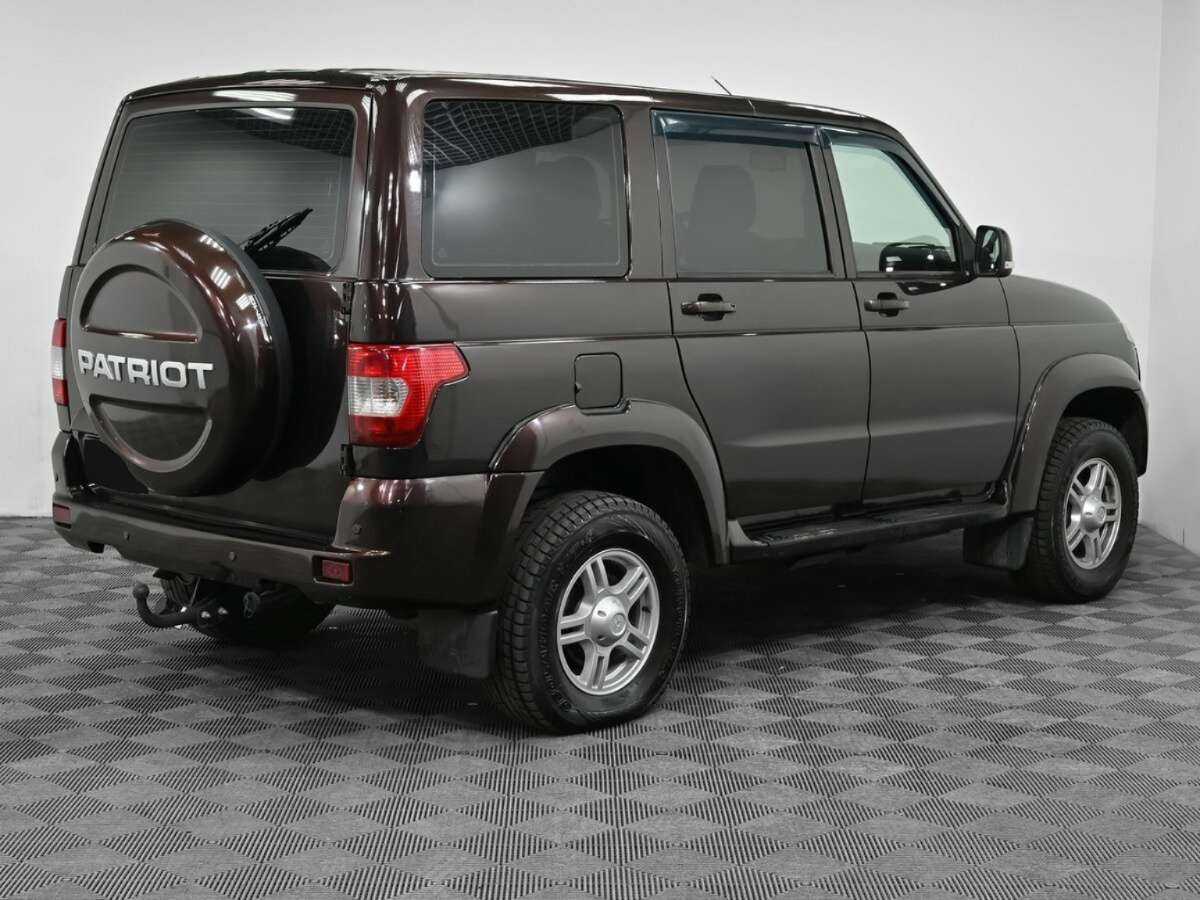 Купить УАЗ Patriot, 2015, 174 150 км.. Фото: #1