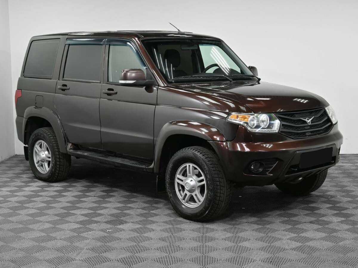 Купить УАЗ Patriot, 2015, 174 150 км.. Фото: #2