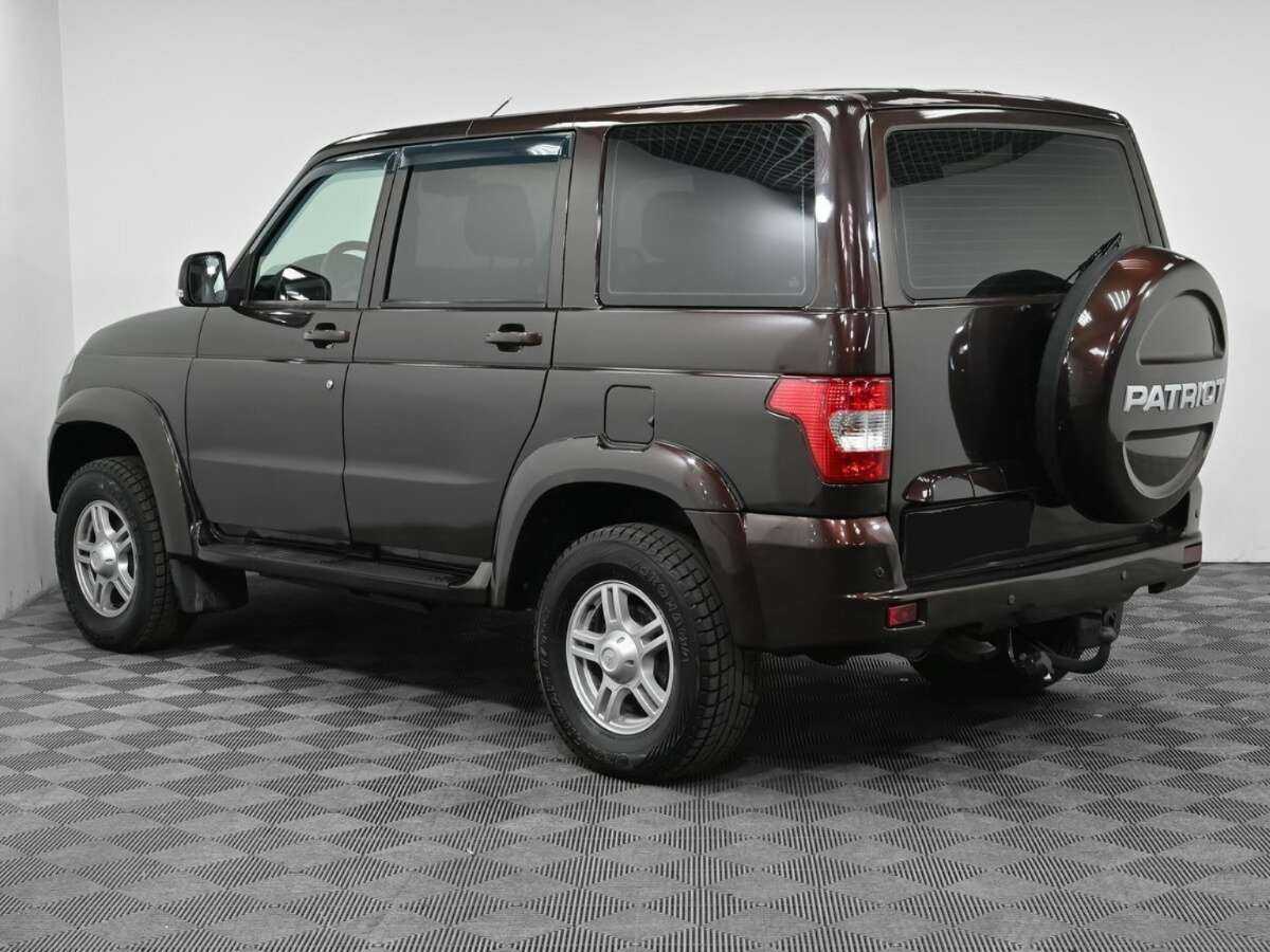 Купить УАЗ Patriot, 2015, 174 150 км.. Фото: #3