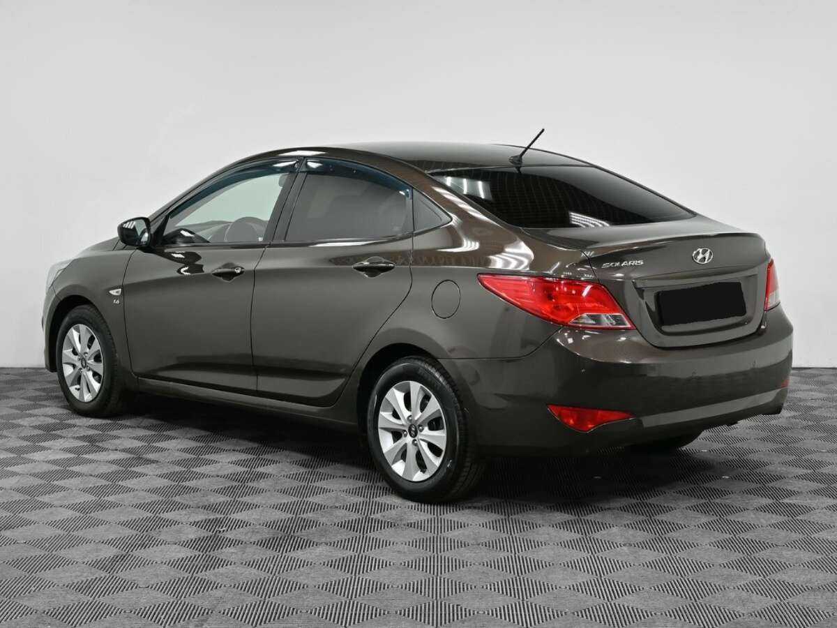 Купить Хендай Солярис, 2016, 114 000 км.. Фото: #3