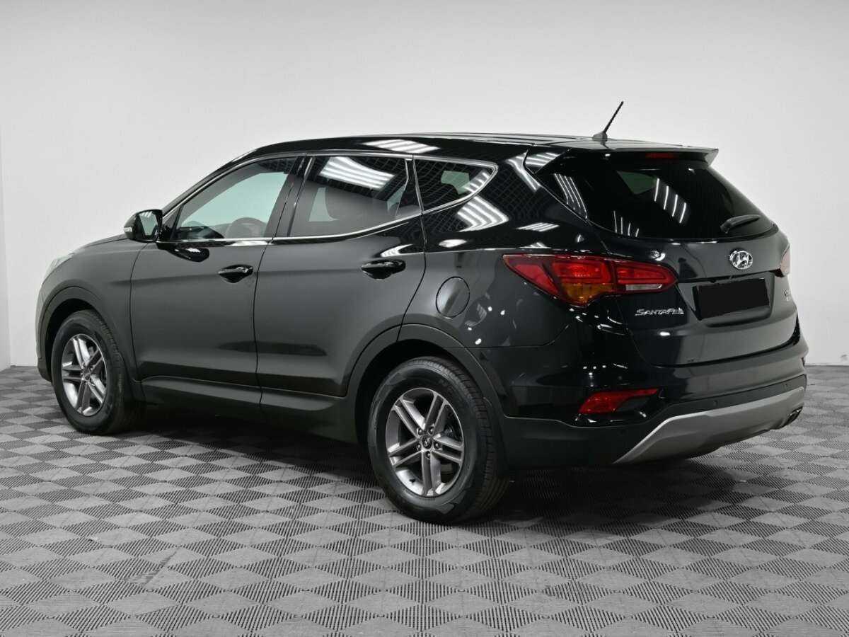 Купить Hyundai Santa Fe, 2016, 114 000 км.. Фото: #3