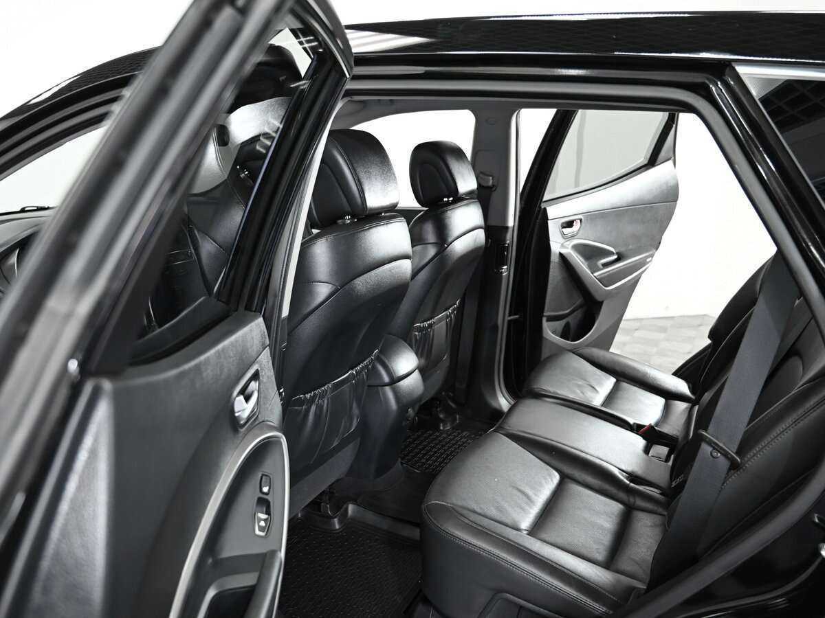 Купить Hyundai Santa Fe, 2016, 114 000 км.. Фото: #10