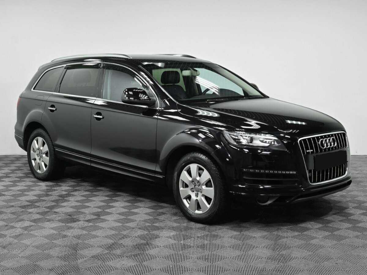 Купить Audi Q7, 2014, 169 000 км.. Фото: #2