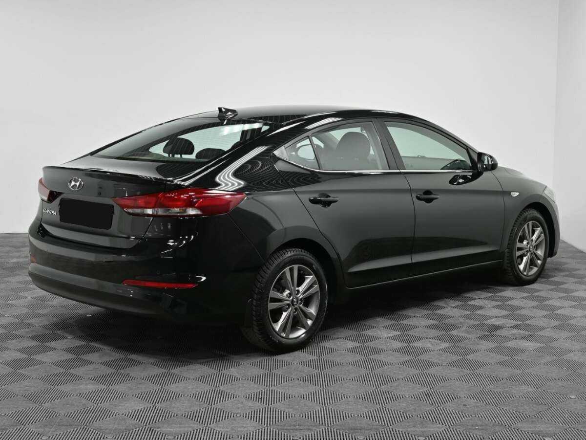 Купить Hyundai Elantra, 2017, 93 000 км.. Фото: #1