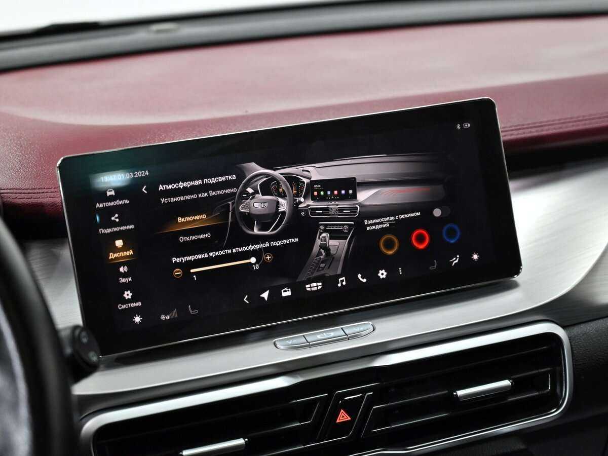 Купить Geely Coolray, 2020, 86 000 км.. Фото: #15