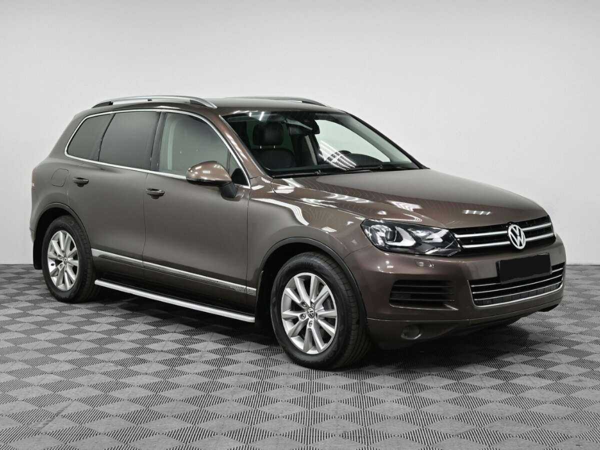 Купить Volkswagen Touareg, 2013, 144 000 км.. Фото: #2