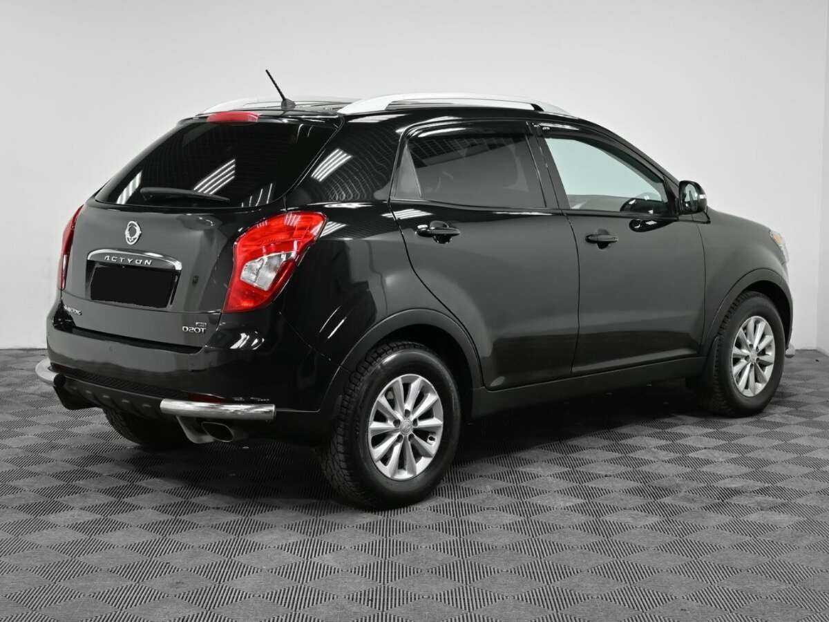 Купить SsangYong Actyon, 2015, 141 000 км.. Фото: #1