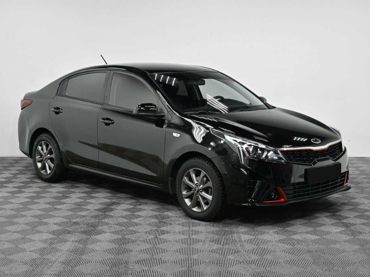Купить Kia Rio, 2021, 47 000 км.. Фото: #2
