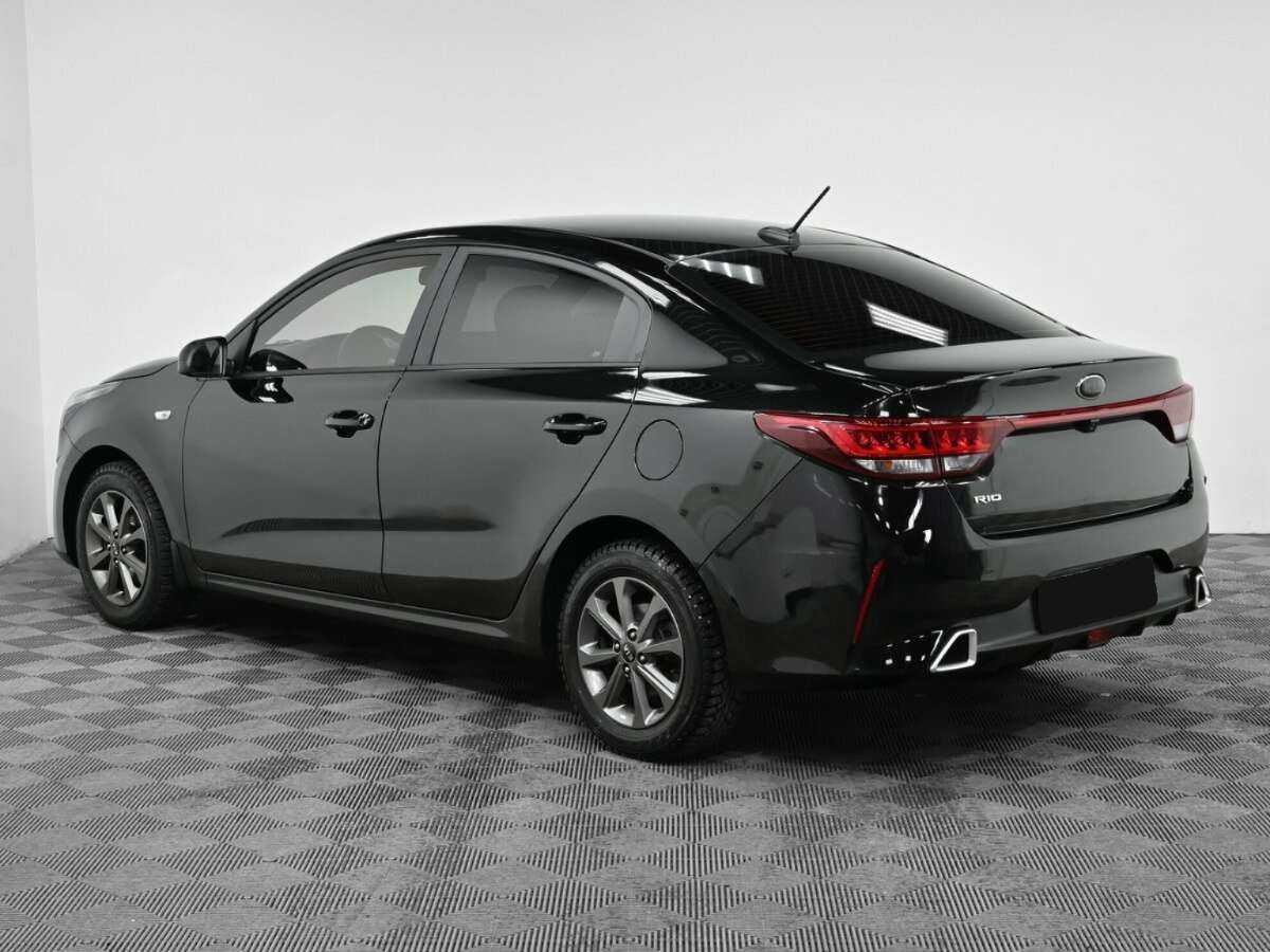 Купить Kia Rio, 2021, 47 000 км.. Фото: #3