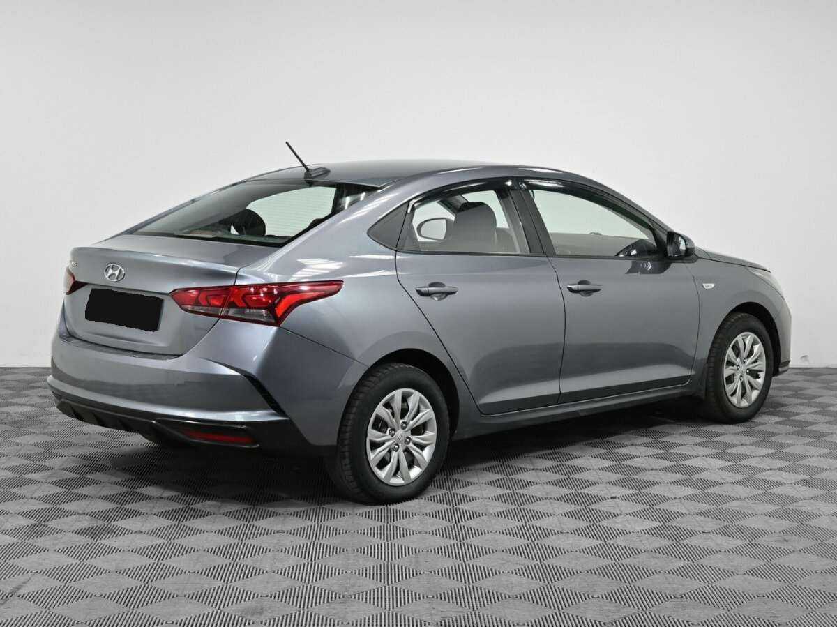 Купить Hyundai Solaris, 2020, 93 000 км.. Фото: #1