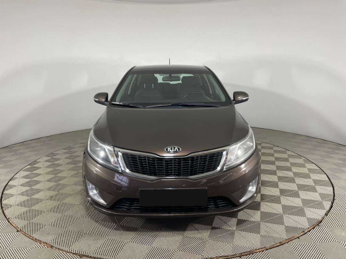Купить Kia Rio, 2014, 95 607 км.. Фото: #1