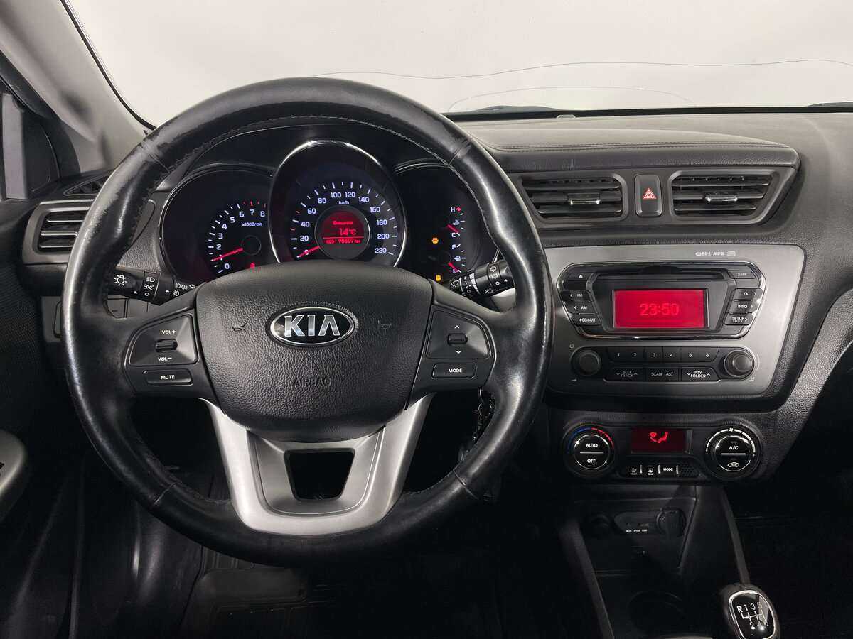 Купить Kia Rio, 2014, 95 607 км.. Фото: #9