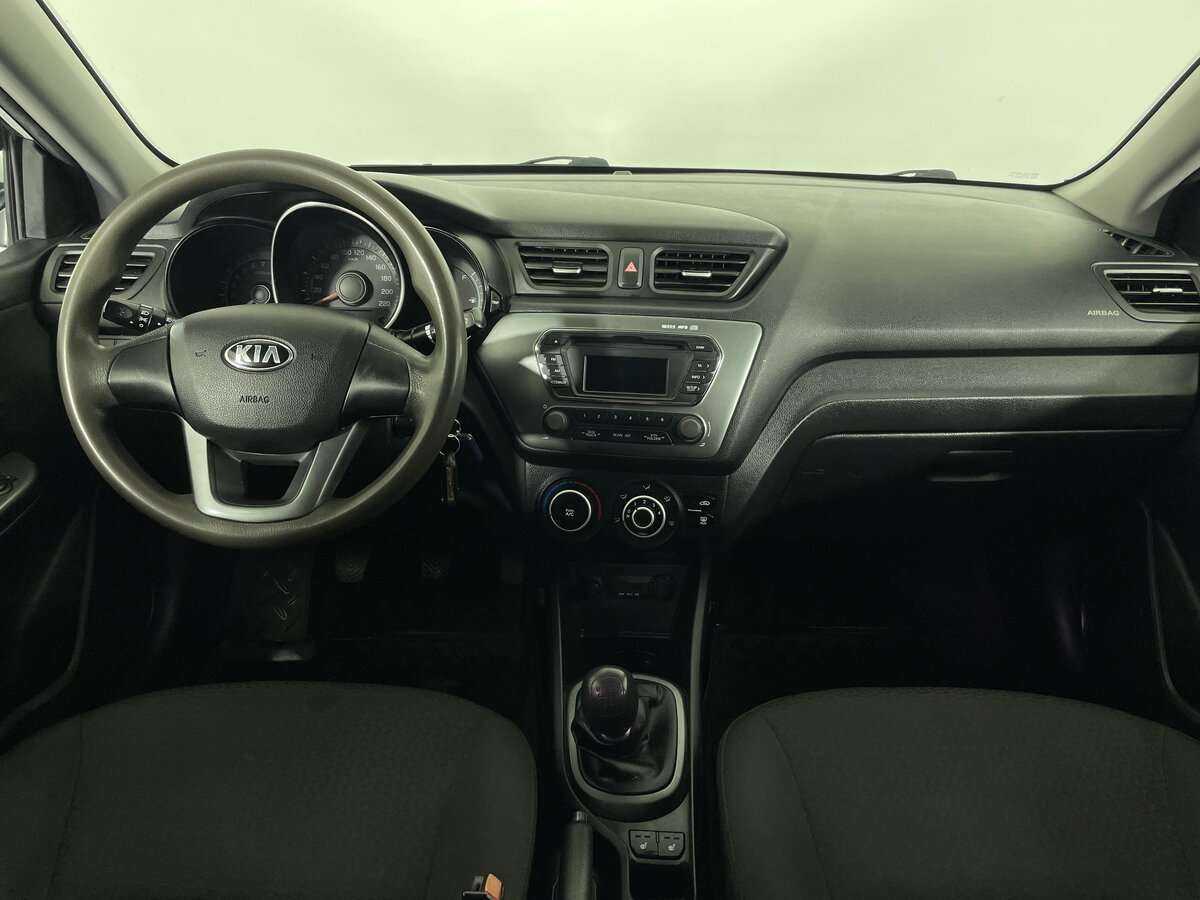 Купить Kia Rio, 2013, 204 913 км.. Фото: #7