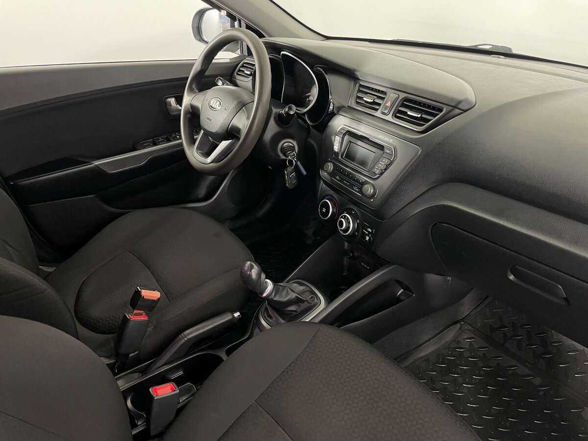 Купить Kia Rio, 2013, 204 913 км.. Фото: #10