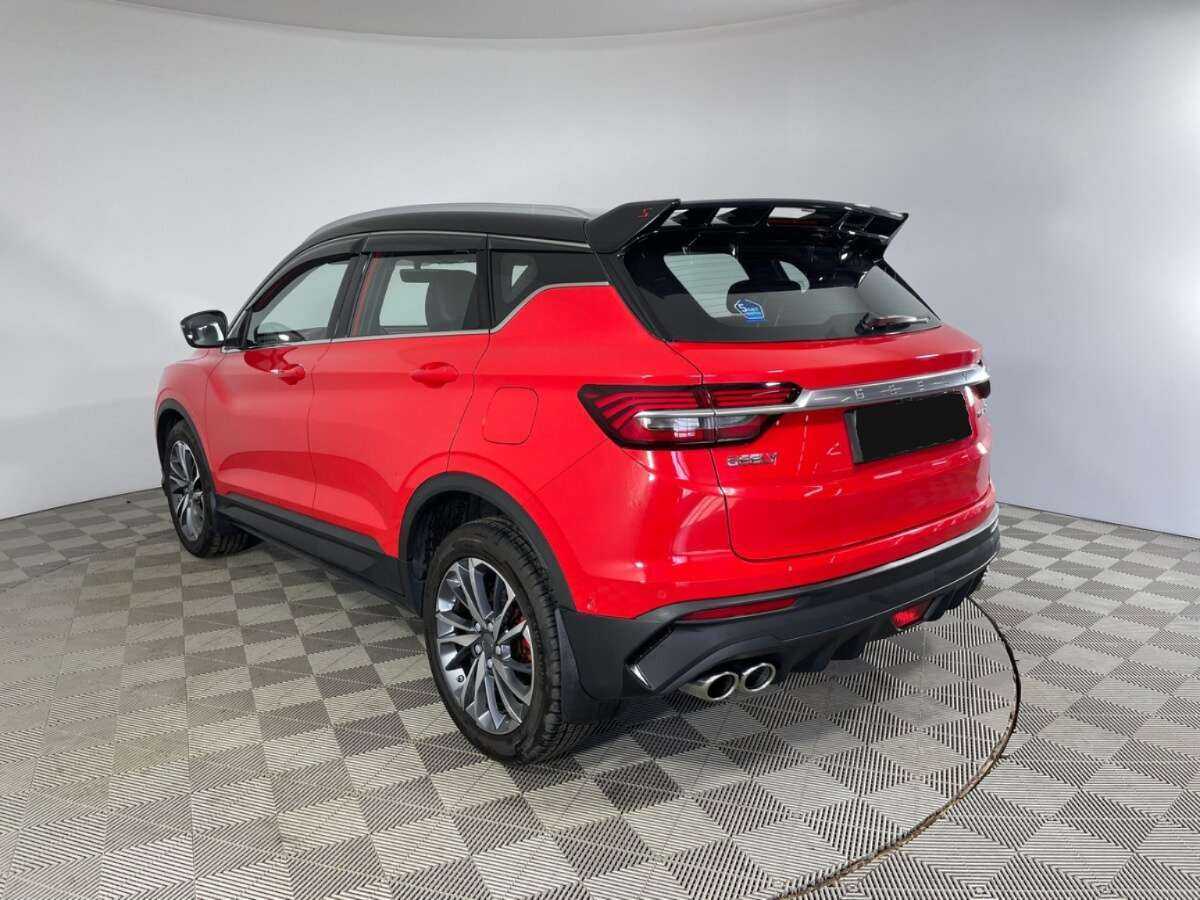 Купить Geely Coolray, 2020, 83 878 км.. Фото: #5