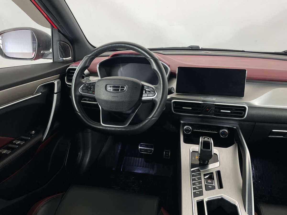 Купить Geely Coolray, 2020, 83 878 км.. Фото: #8