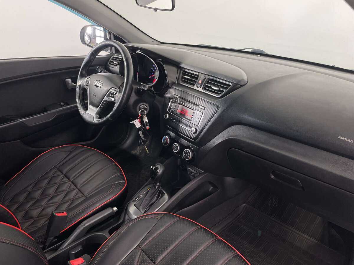 Купить Kia Rio, 2015, 166 313 км.. Фото: #7