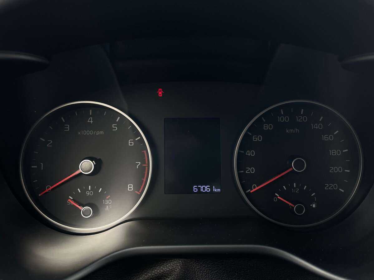 Купить Киа Рио, 2019, 67 058 км.. Фото: #11