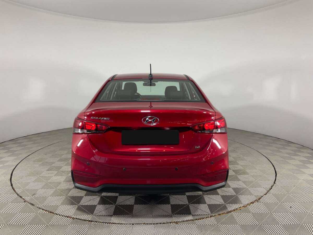 Купить Hyundai Solaris, 2017, 65 000 км.. Фото: #5