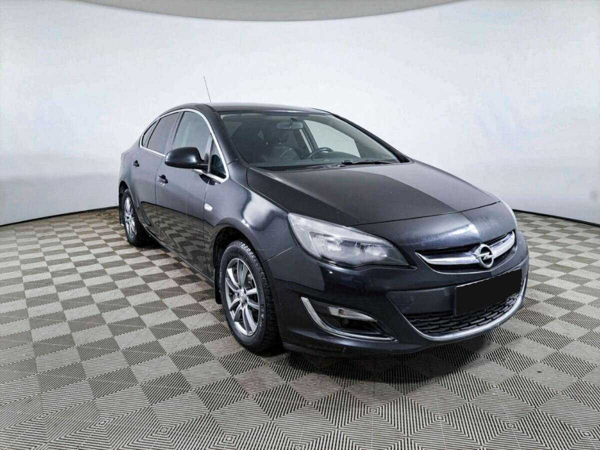 Купить Opel Astra, 2014, 170 009 км.. Фото: #2