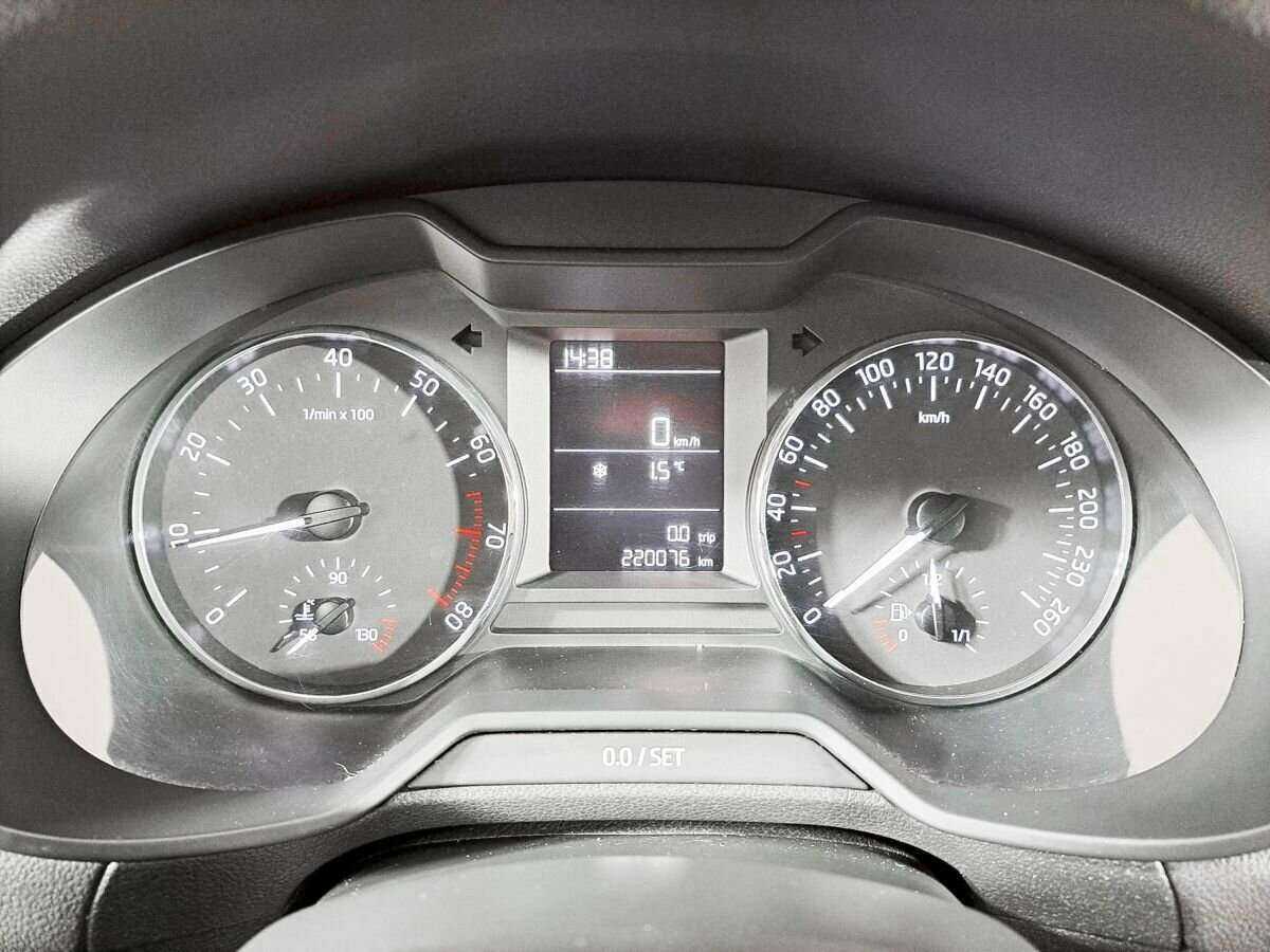 Купить Skoda Octavia, 2014, 220 000 км.. Фото: #9