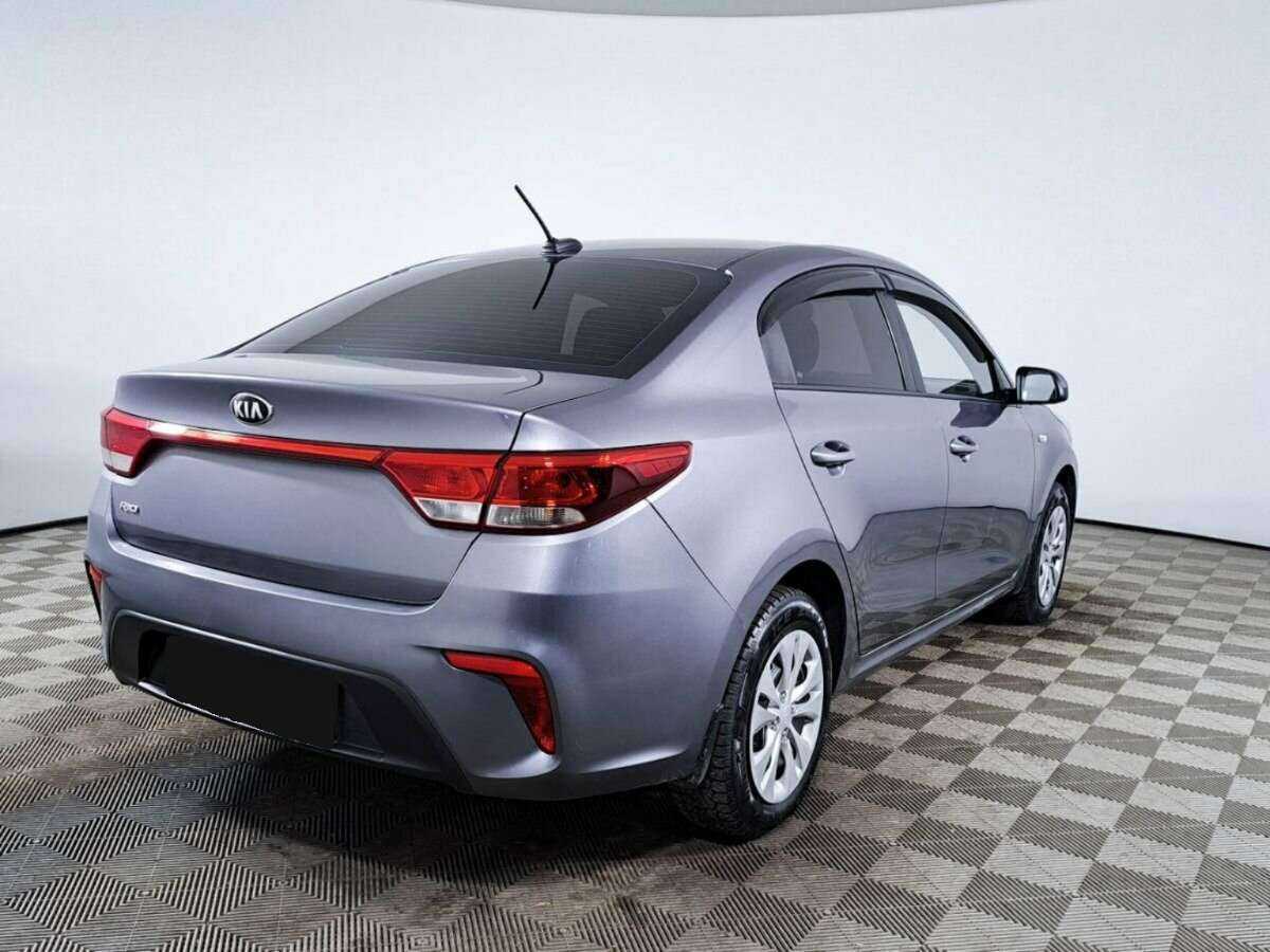 Купить Kia Rio, 2018, 71 290 км.. Фото: #3