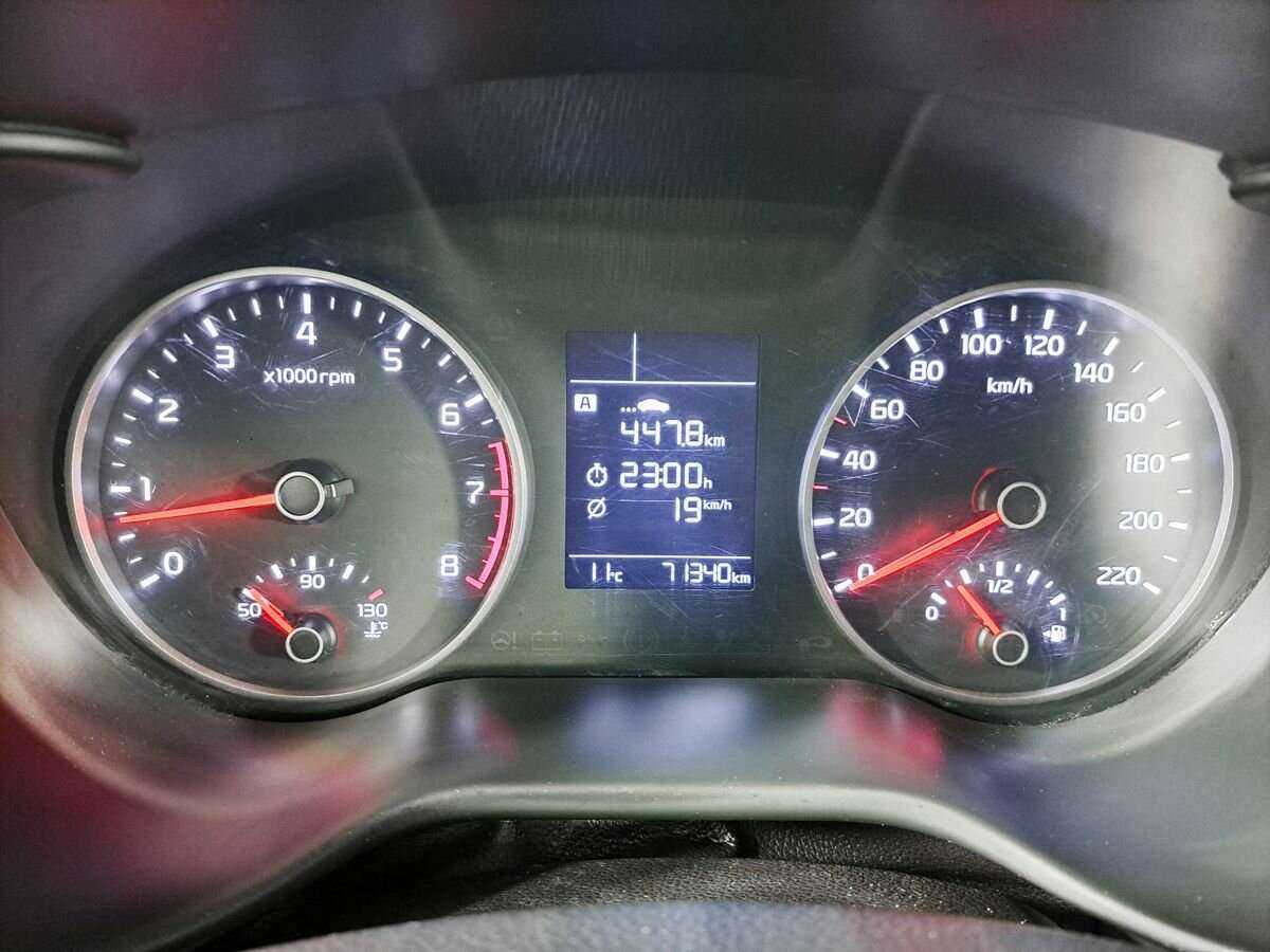 Купить Kia Rio, 2018, 71 290 км.. Фото: #8