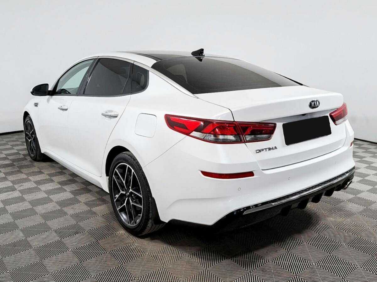 Купить Kia Optima, 2019, 94 859 км.. Фото: #6