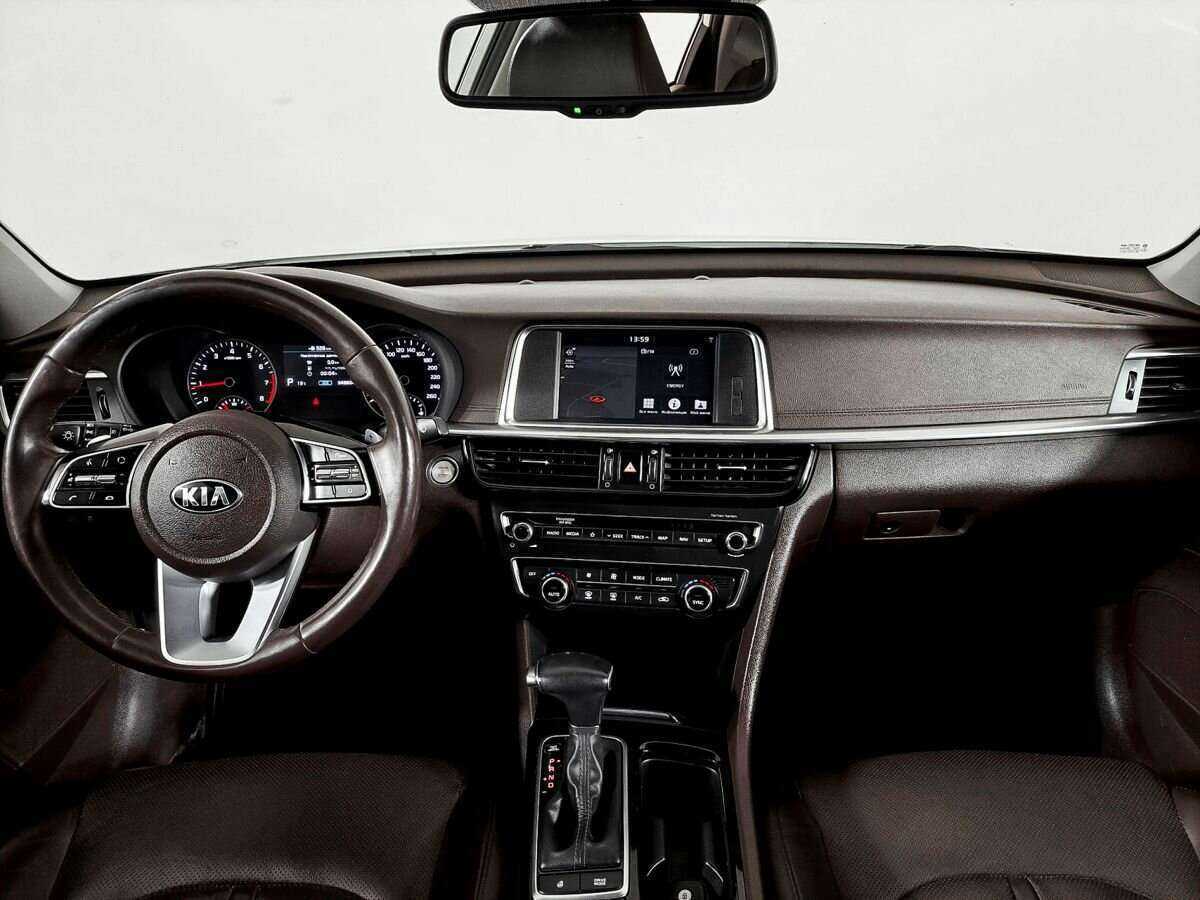 Купить Kia Optima, 2019, 94 859 км.. Фото: #11