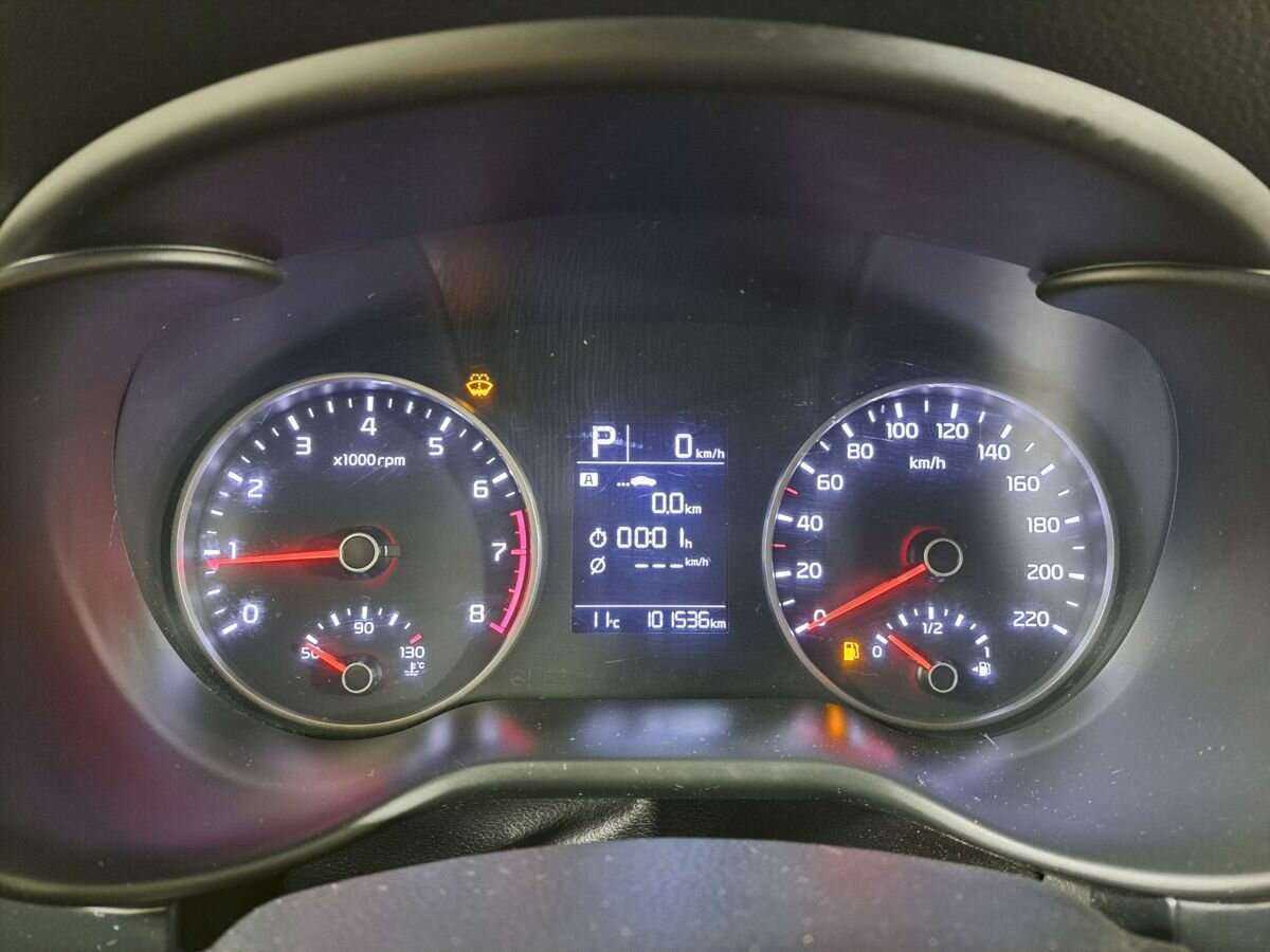 Купить Kia Rio, 2018, 101 250 км.. Фото: #11