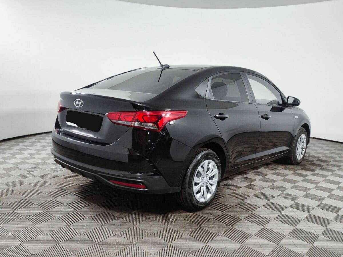 Купить Hyundai Solaris, 2021, 20 000 км.. Фото: #3