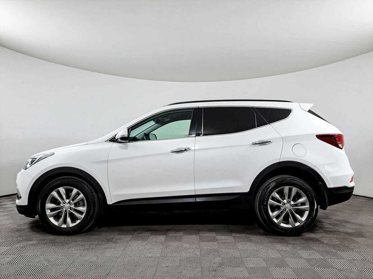 Купить Hyundai Santa Fe, 2017, 238 500 км.. Фото: #7