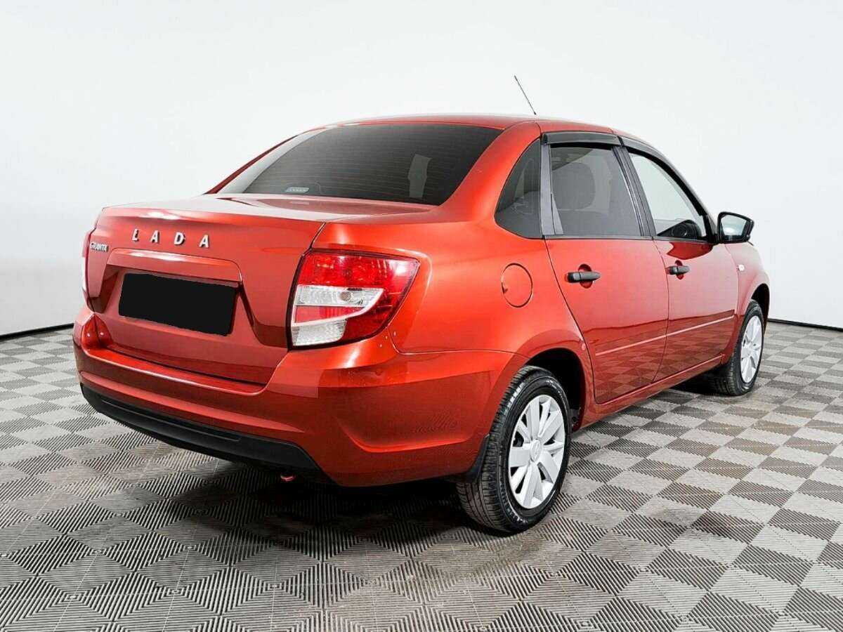 Купить Lada (ВАЗ) Granta, 2019, 40 120 км.. Фото: #3