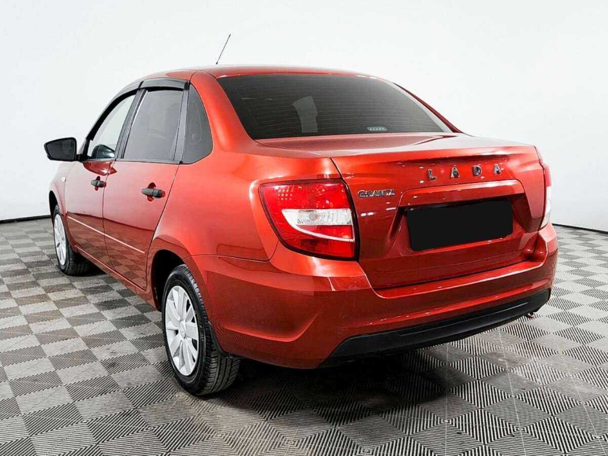 Купить Lada (ВАЗ) Granta, 2019, 40 120 км.. Фото: #4