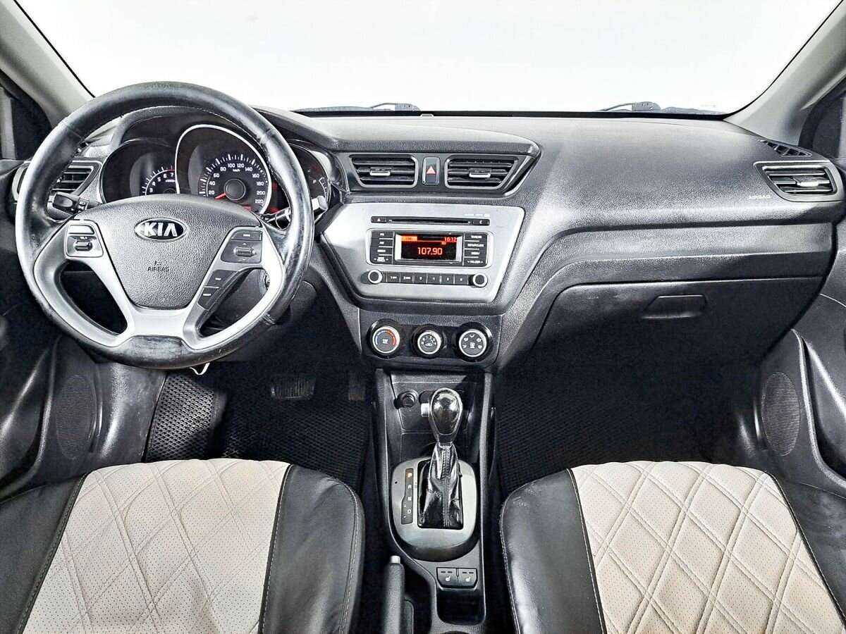 Купить Kia Rio, 2016, 203 000 км.. Фото: #11