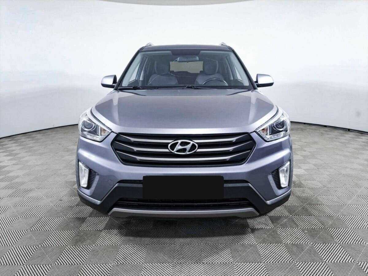 Купить Hyundai Creta, 2017, 107 000 км.. Фото: #1