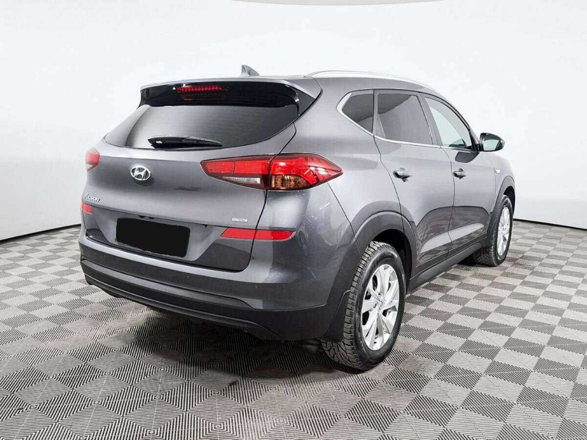 Купить Hyundai Tucson, 2018, 46 200 км.. Фото: #3