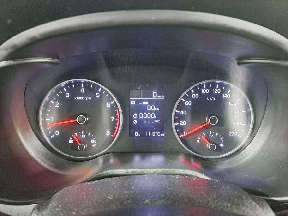 Купить Киа Рио, 2020, 111 864 км.. Фото: #10