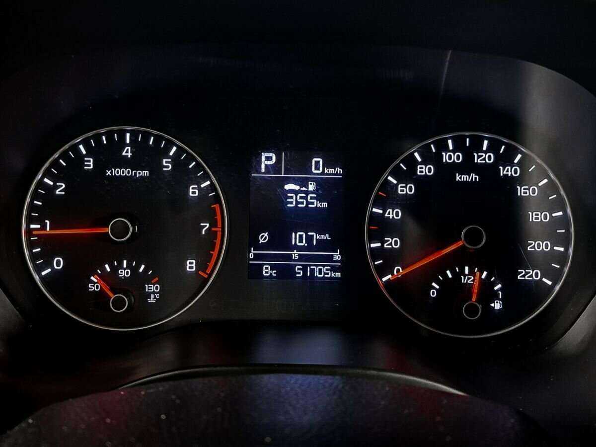 Купить Киа Рио, 2021, 51 500 км.. Фото: #9